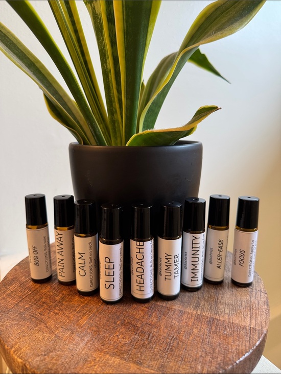 Hand Crafted Other - Essential Oil Roll-Ons Handcrafted